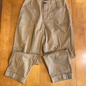 ASOS Tall Slim Combat Trouser in Khaki Size 12 US